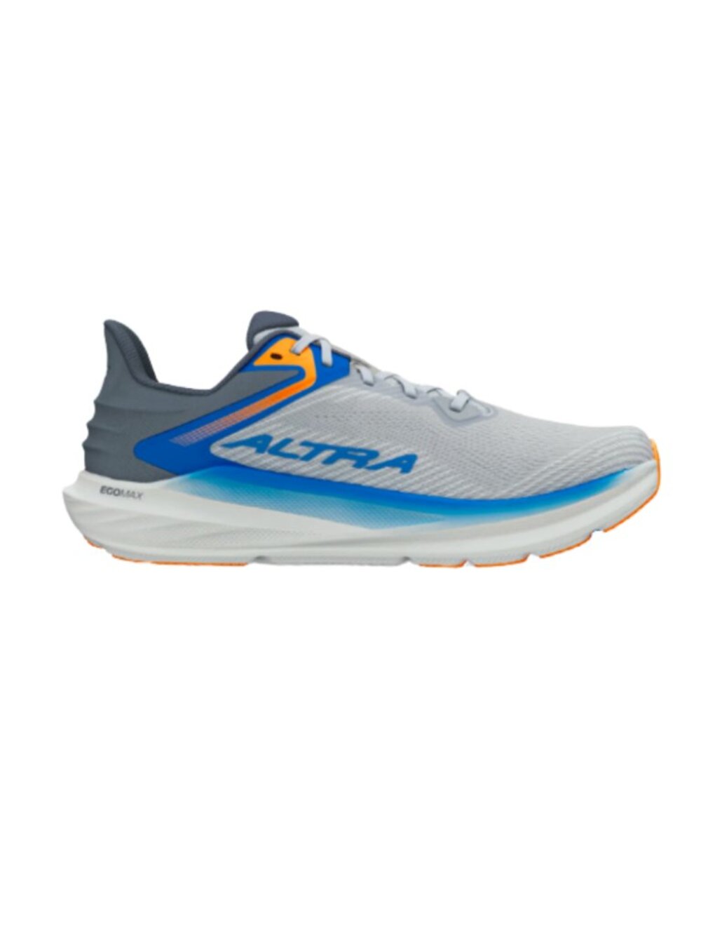Altra Men's Torin 8 Comfort Sneakers - Dark Gray/Blue